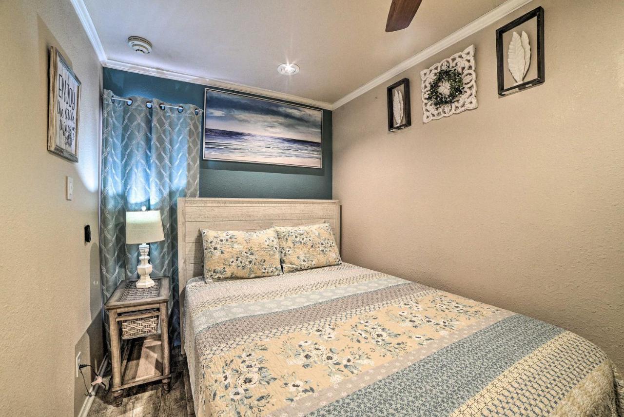 Updated Front Beach Condo With Resort Amenities! Corpus Christi Exterior photo